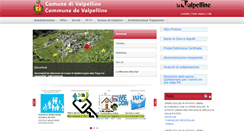 Desktop Screenshot of comune.valpelline.ao.it